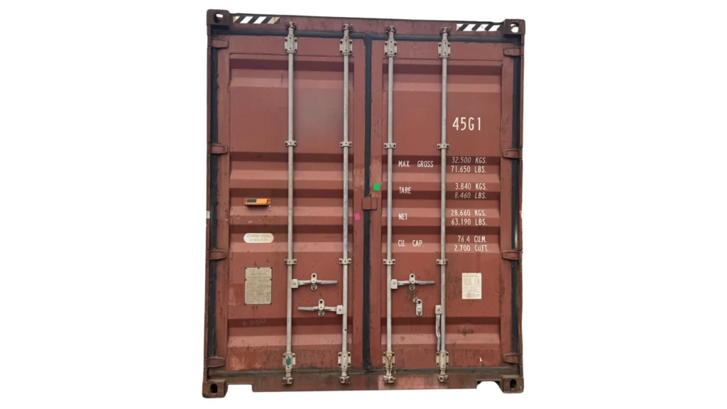 Contentor HC Cargo Worthy