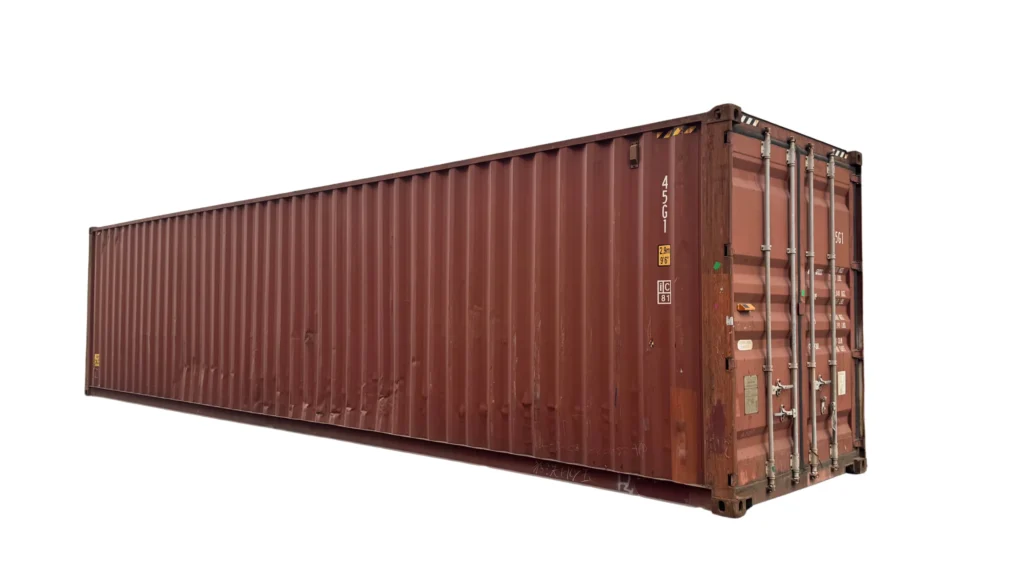 Contentor HC Cargo Worthy