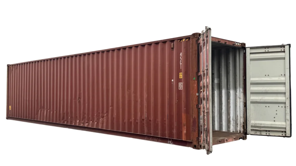 Contentor HC Cargo Worthy